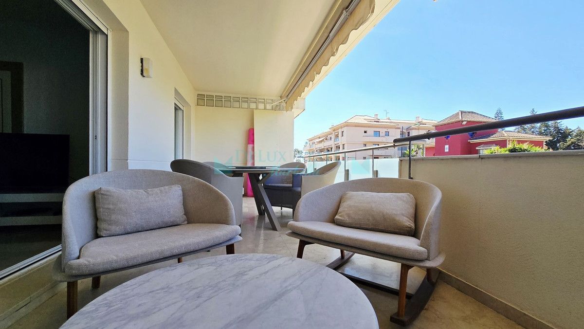 Apartment for rent in San Pedro de Alcantara