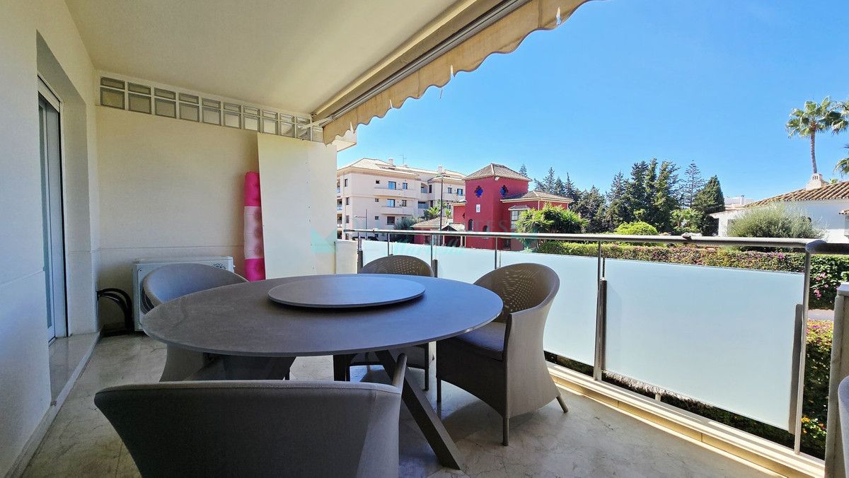Apartment for rent in San Pedro de Alcantara