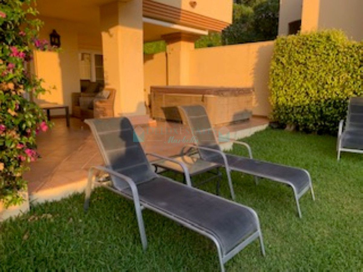 Ground Floor Apartment for rent in Marbella