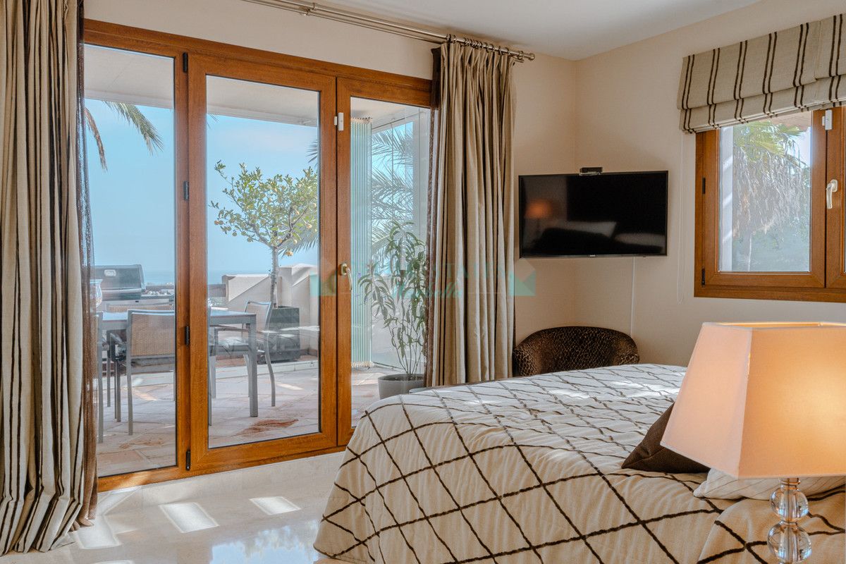 Apartamento en venta en Estepona