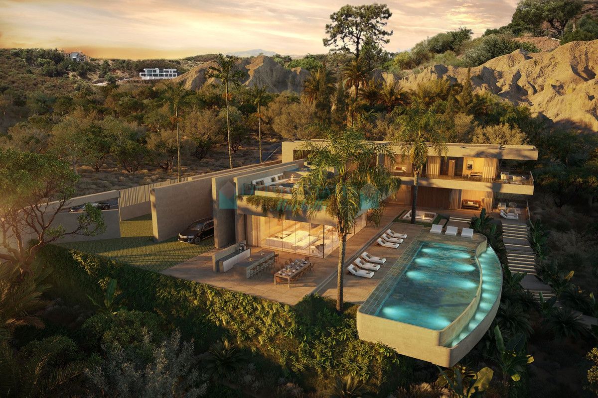 Parcela Residencial en venta en Benahavis