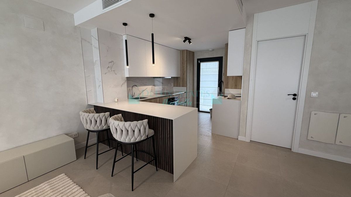 Semi Detached Villa for rent in Atalaya, Estepona