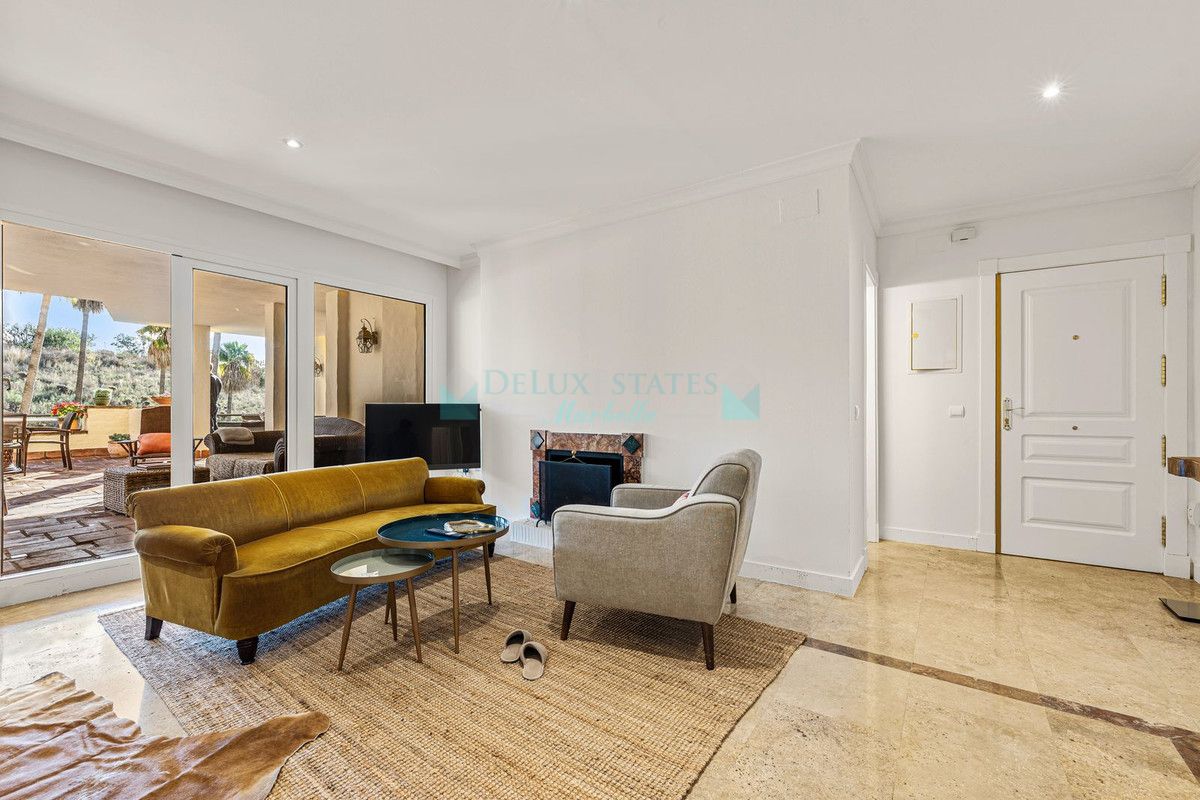 Apartamento en venta en Marbella Golden Mile