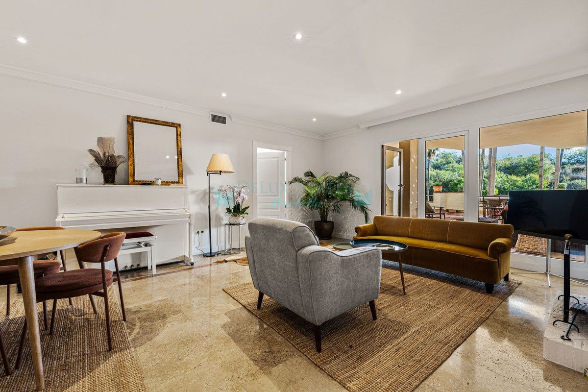 Apartamento en venta en Marbella Golden Mile