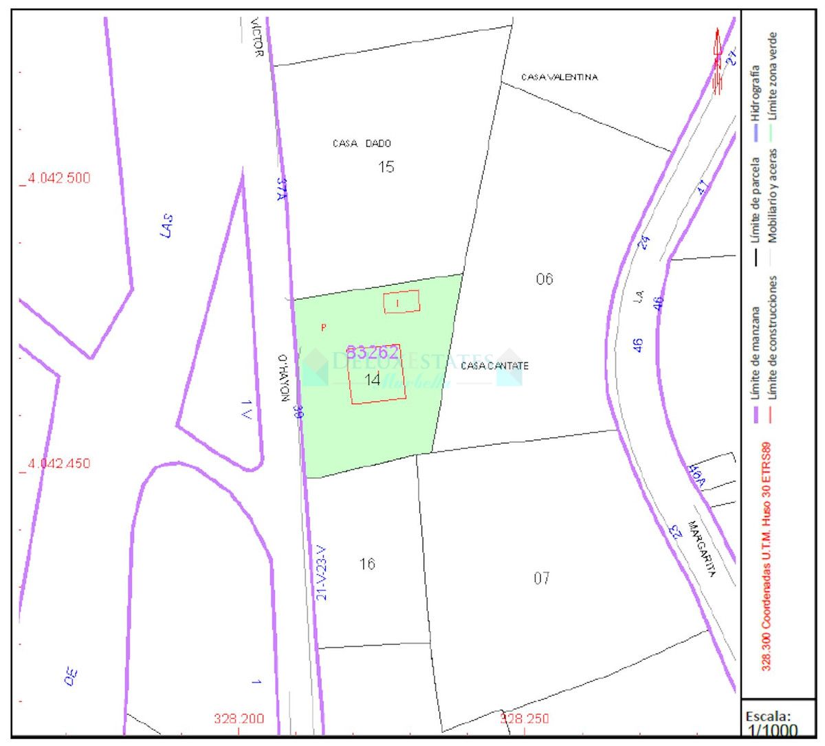 Parcela Residencial en venta en Marbella Golden Mile