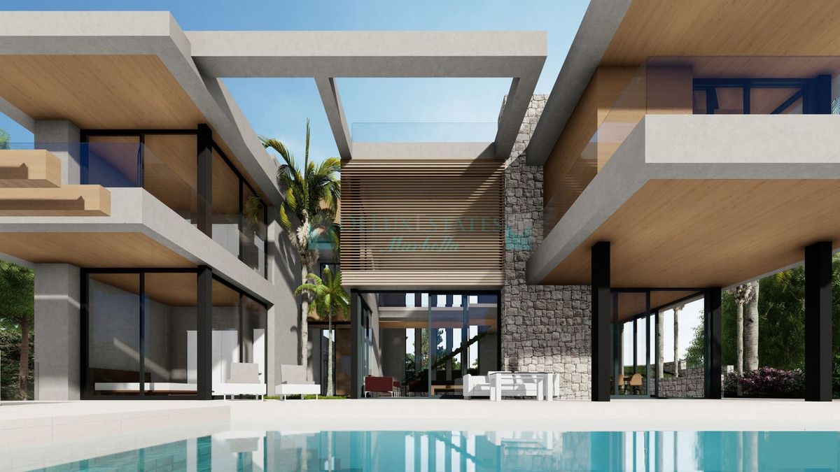 Parcela Residencial en venta en Marbella Golden Mile