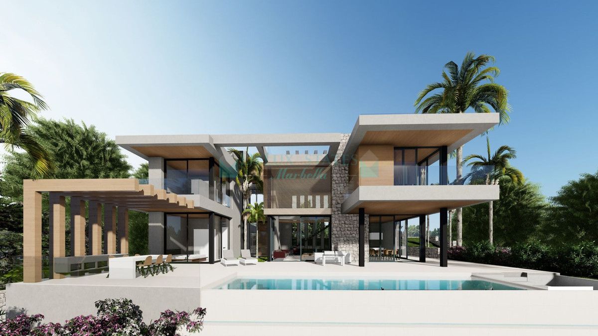 Parcela Residencial en venta en Marbella Golden Mile