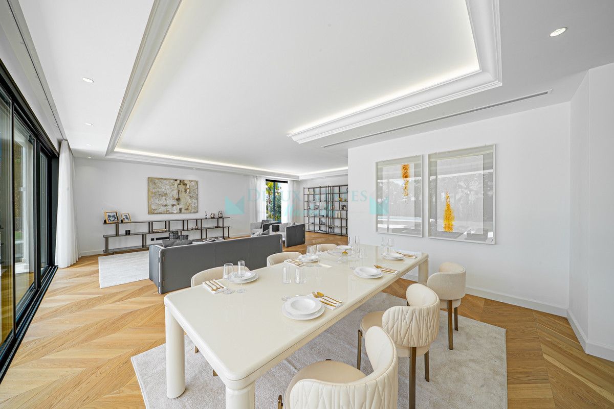 Villa en venta en Marbella Golden Mile