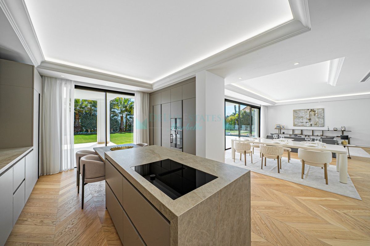 Villa en venta en Marbella Golden Mile