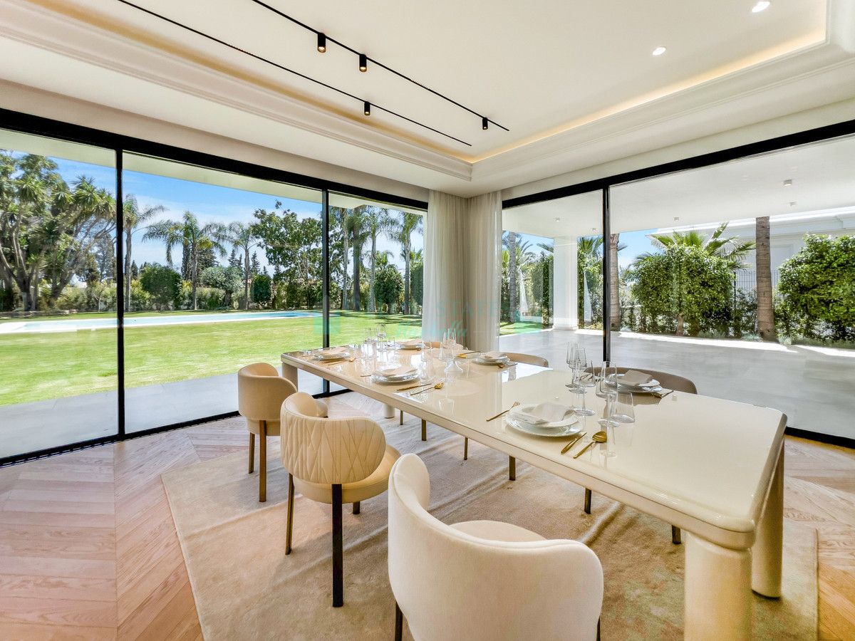 Villa en venta en Marbella Golden Mile