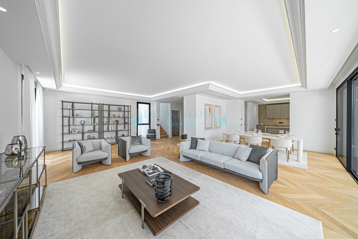 Villa en venta en Marbella Golden Mile