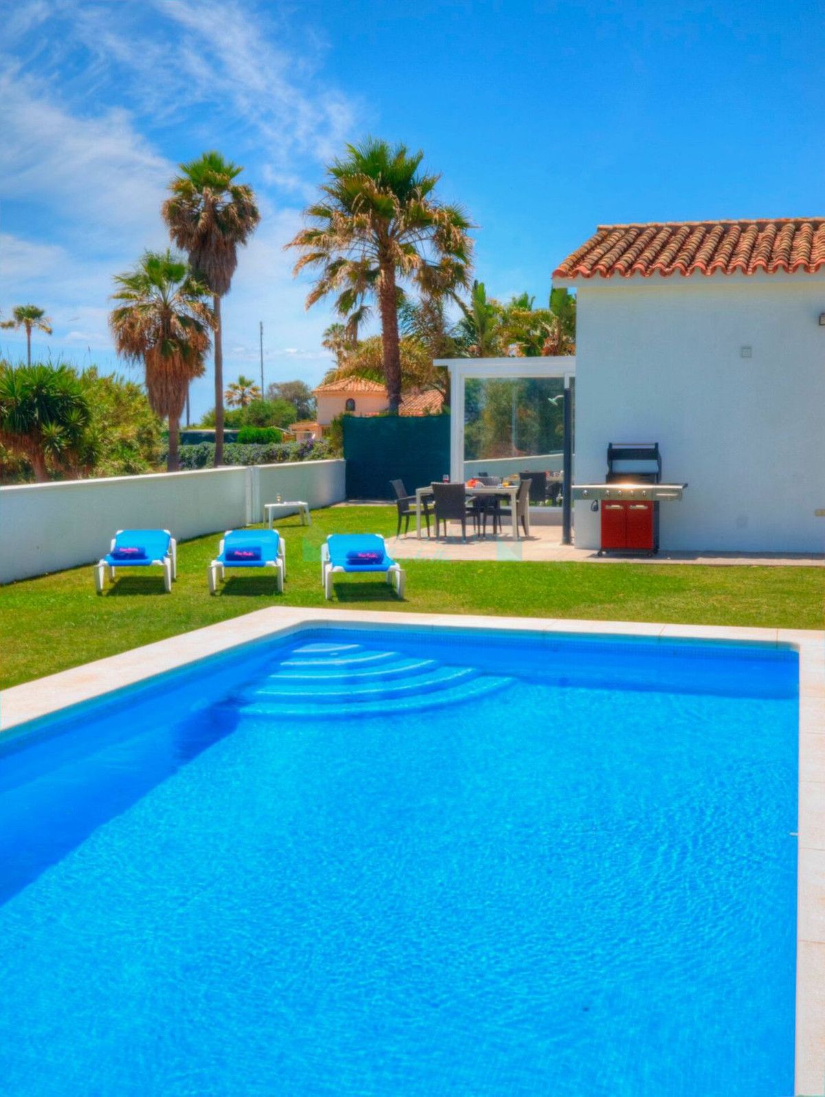 Villa for rent in Costalita, Estepona