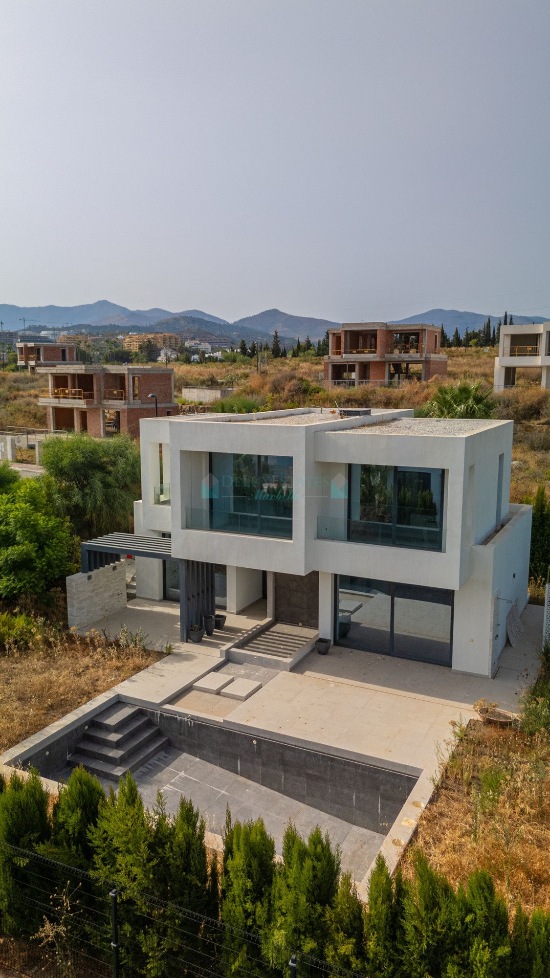 Villa en venta en Estepona