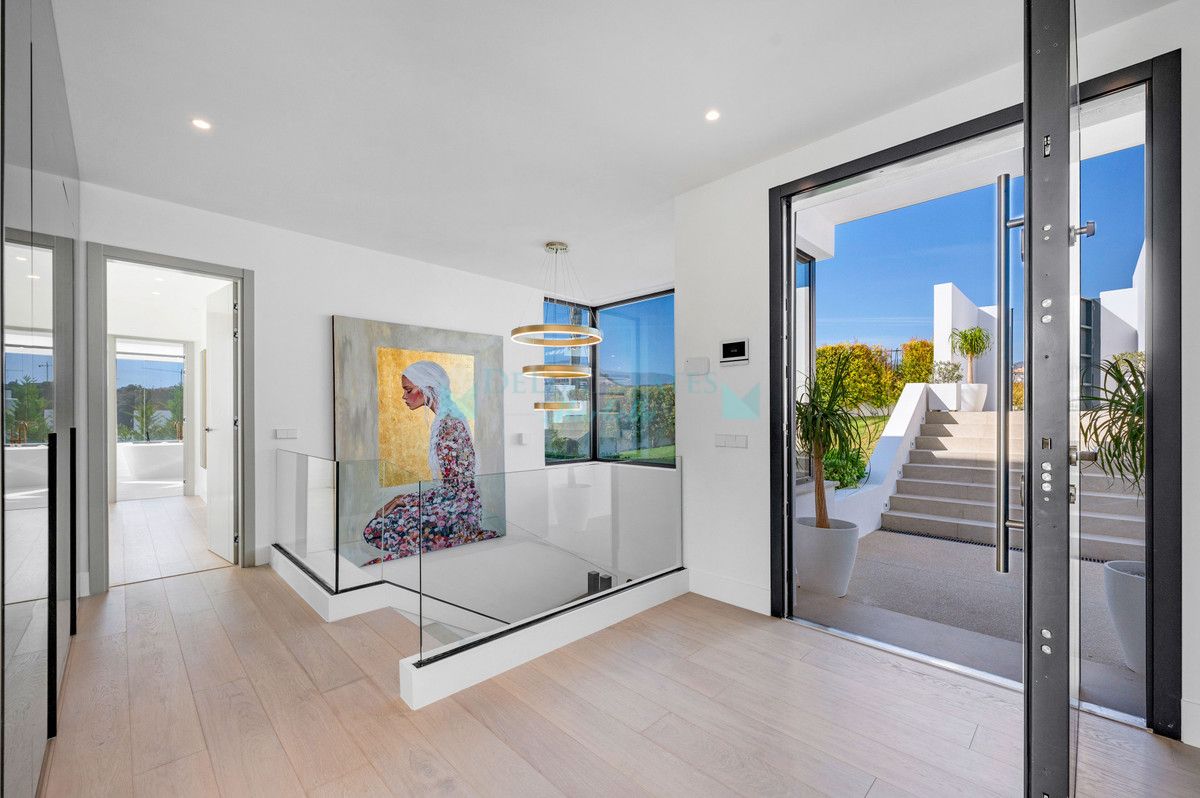 Villa en venta en Estepona