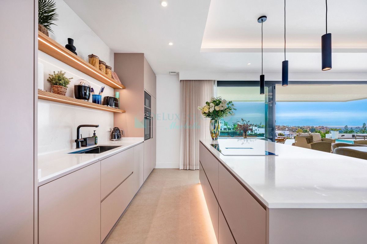 Villa en venta en Estepona