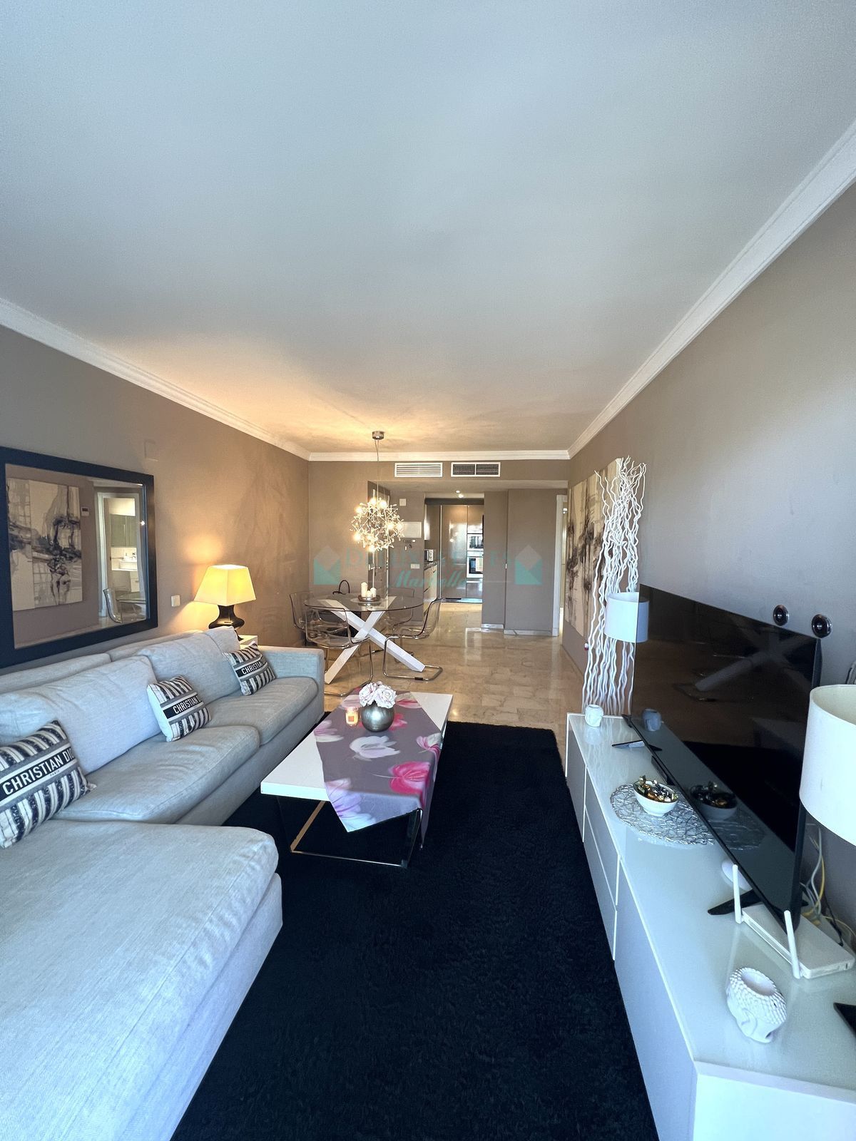 Apartamento en alquiler en Marbella - Puerto Banus