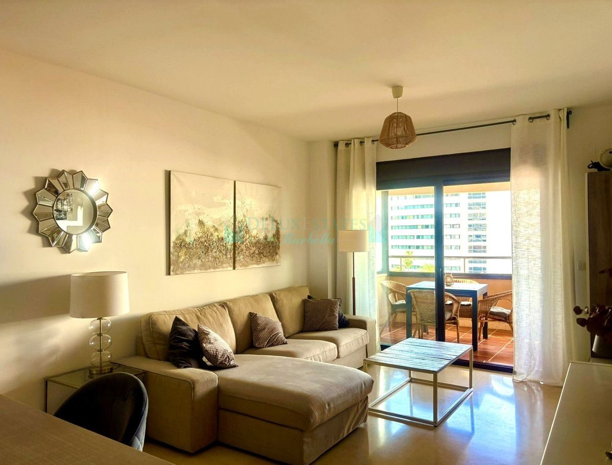 Apartment for rent in Marbella