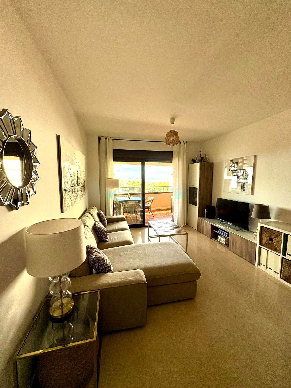 Apartment for rent in Marbella