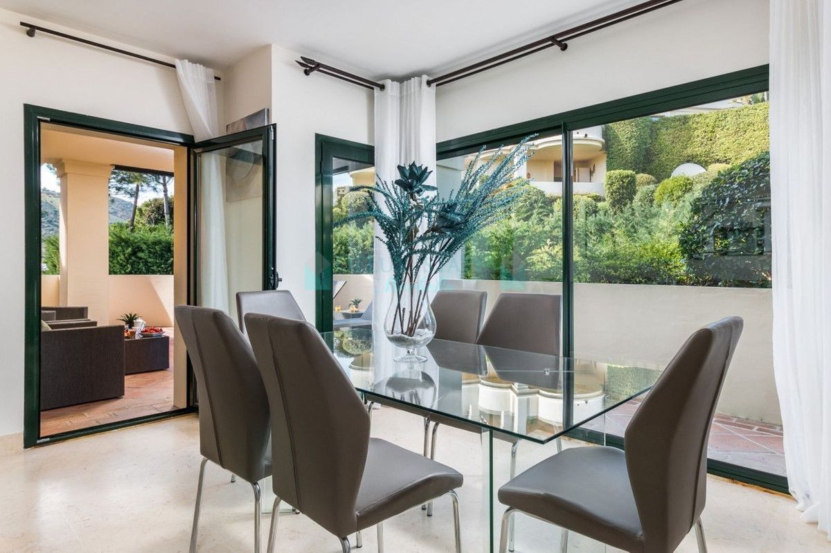 Apartamento Planta Baja en venta en Benahavis