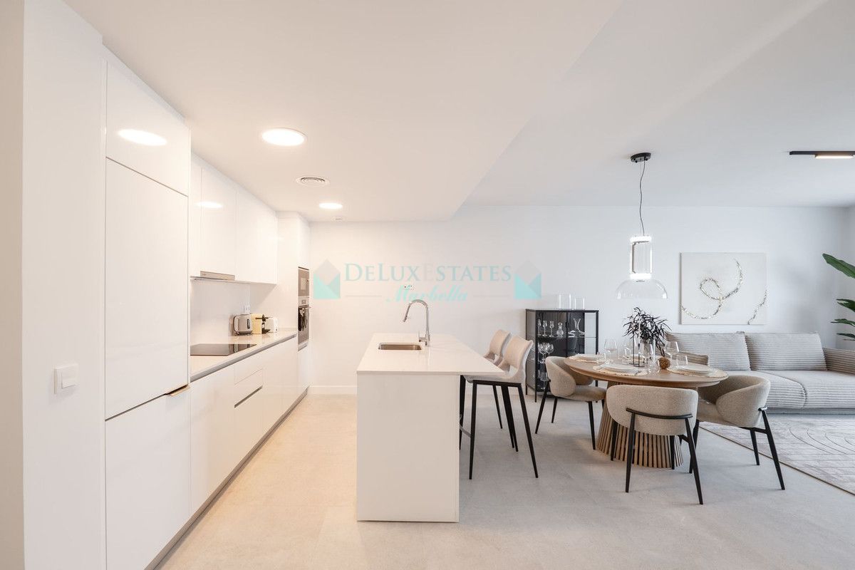 Apartamento en venta en Estepona