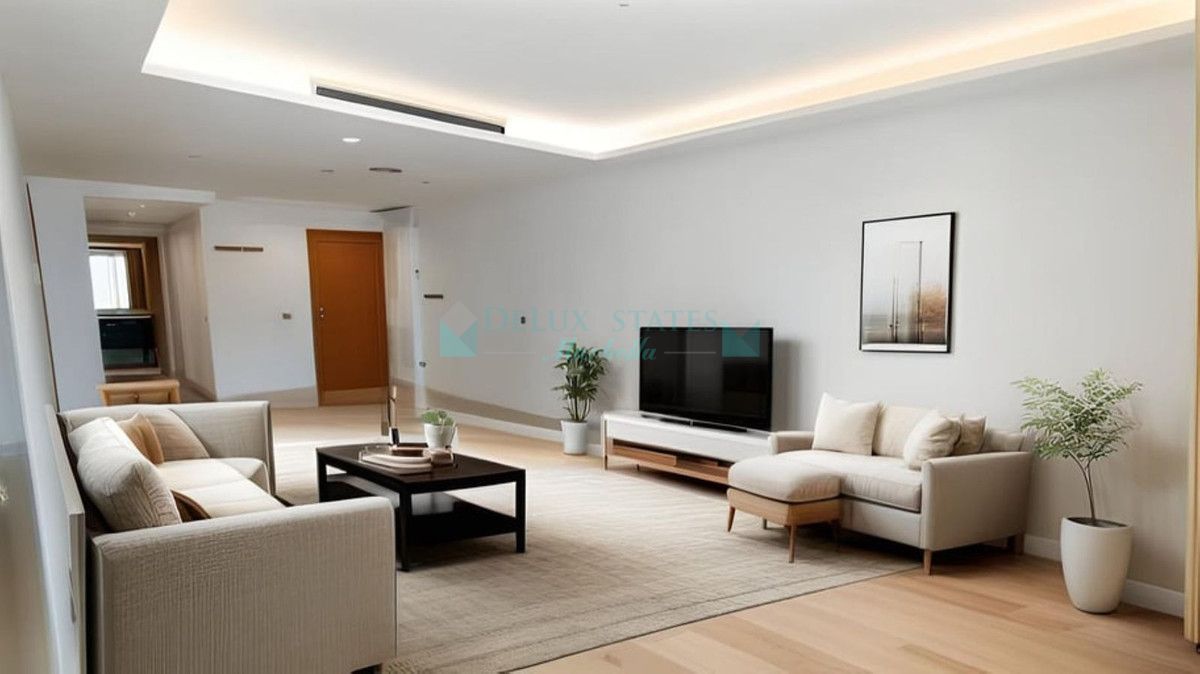 Apartment for rent in San Pedro de Alcantara