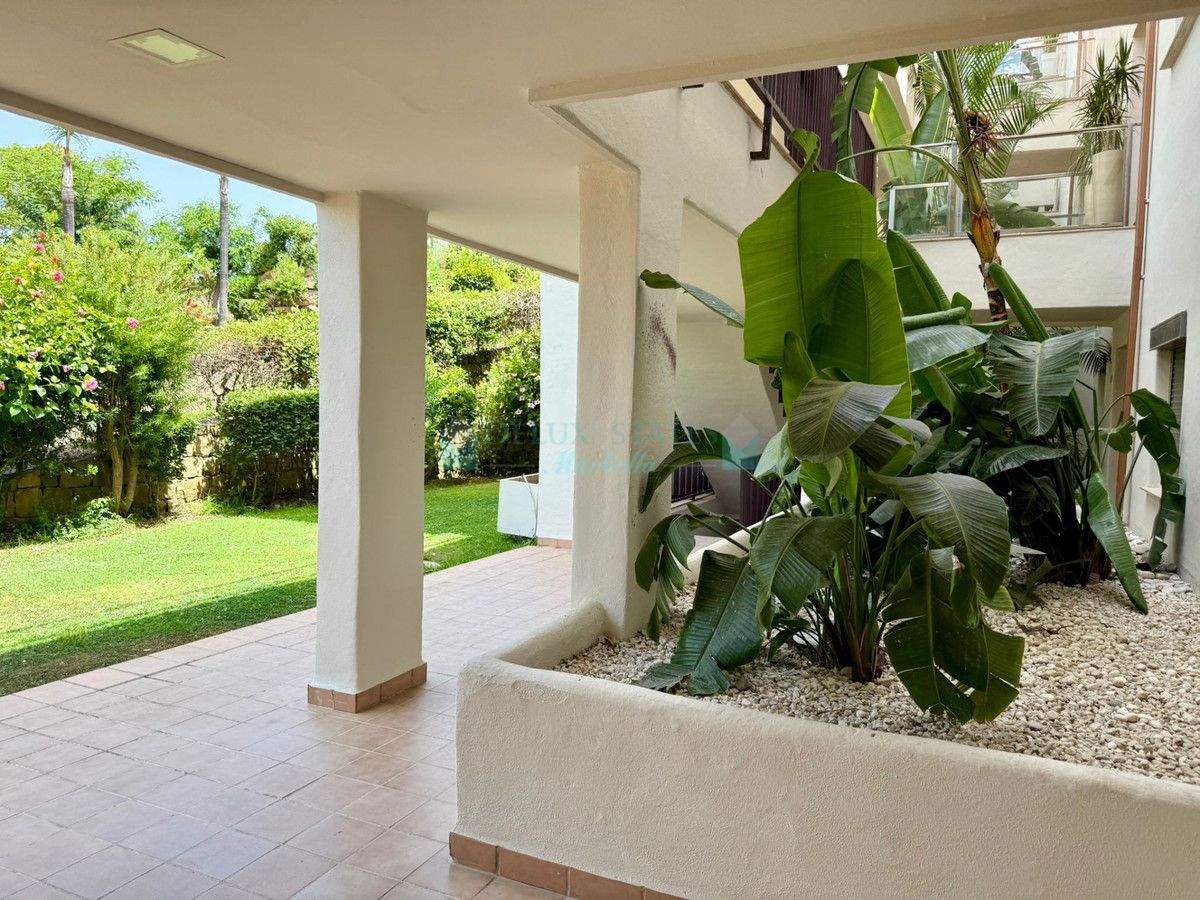 Ground Floor Apartment for rent in Estepona
