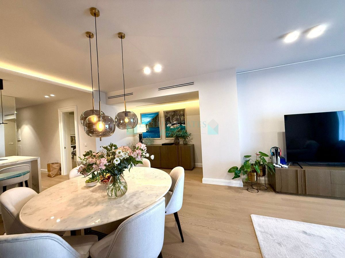 Ground Floor Apartment for rent in Estepona