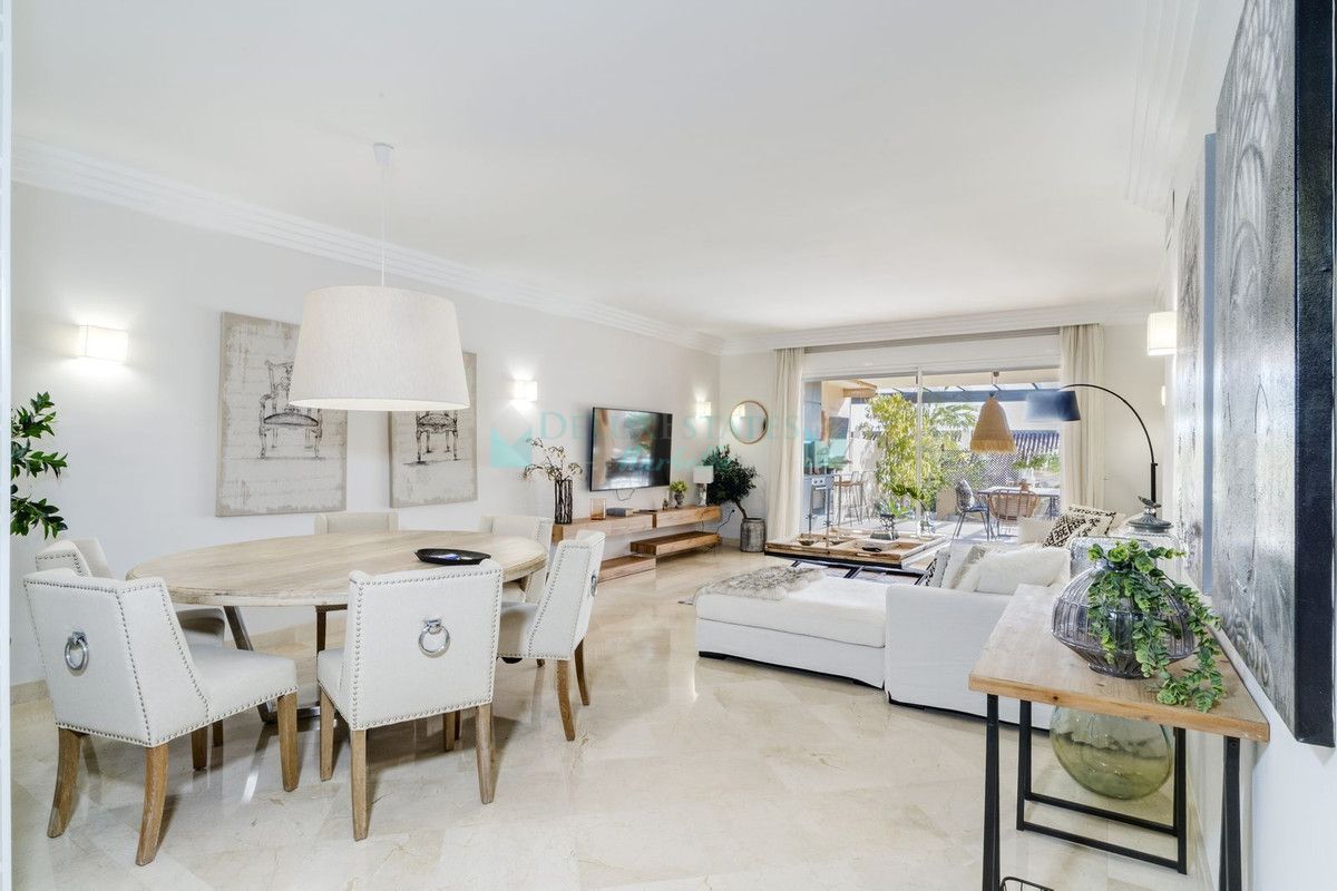 Apartamento Planta Baja en venta en Nueva Andalucia