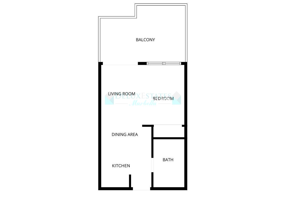 Studio for sale in Marbella