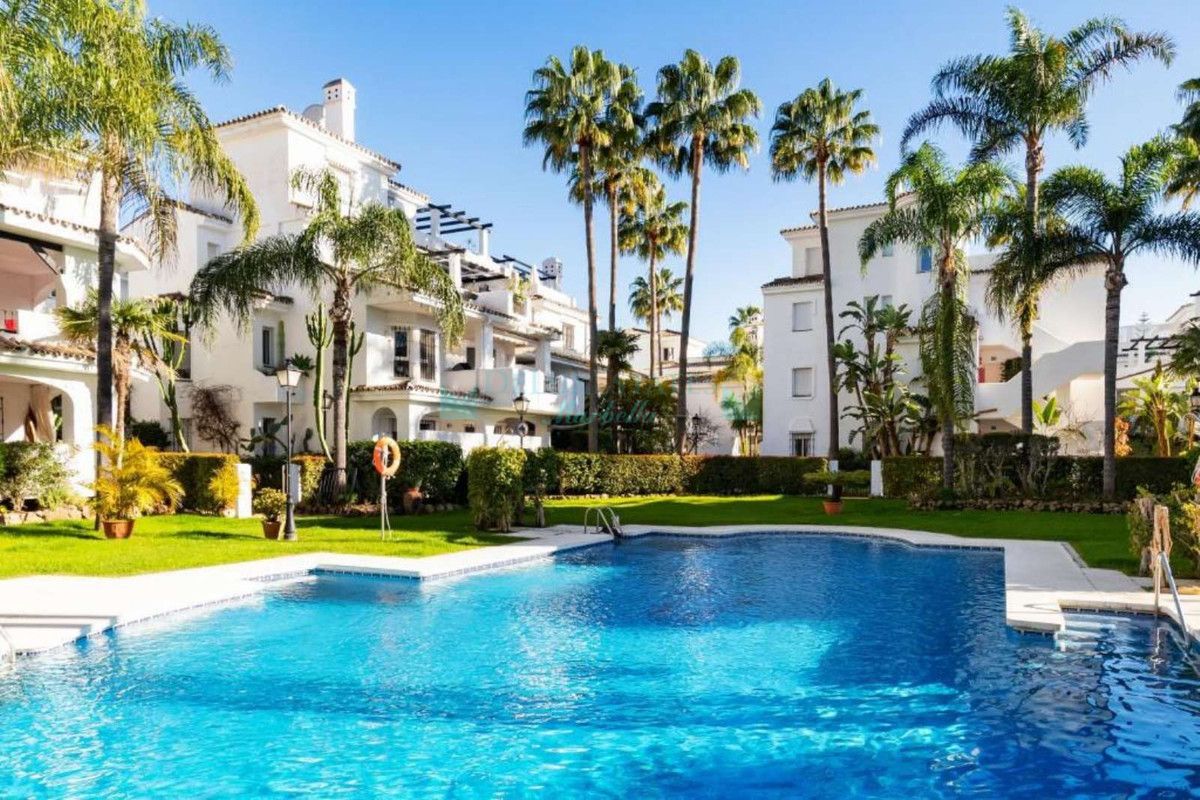 Apartamento Planta Baja en venta en Nueva Andalucia