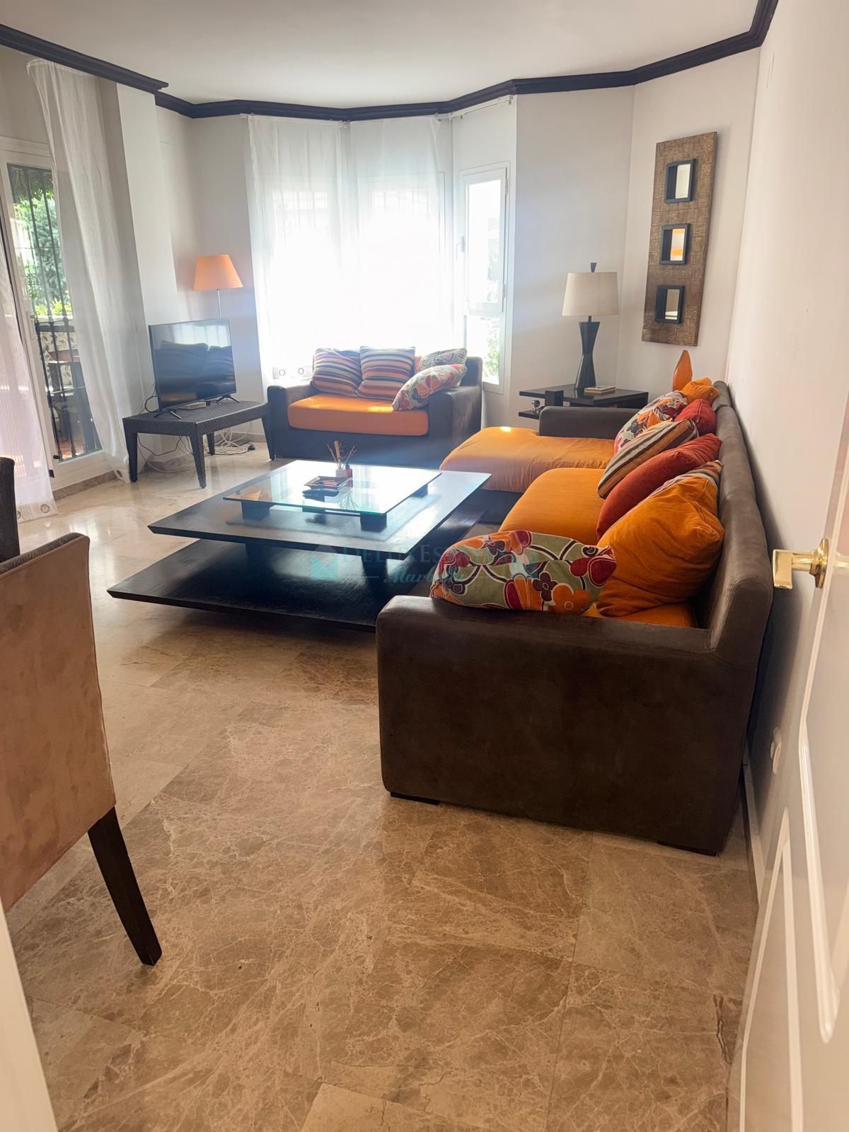 Apartamento Planta Baja en venta en Nueva Andalucia