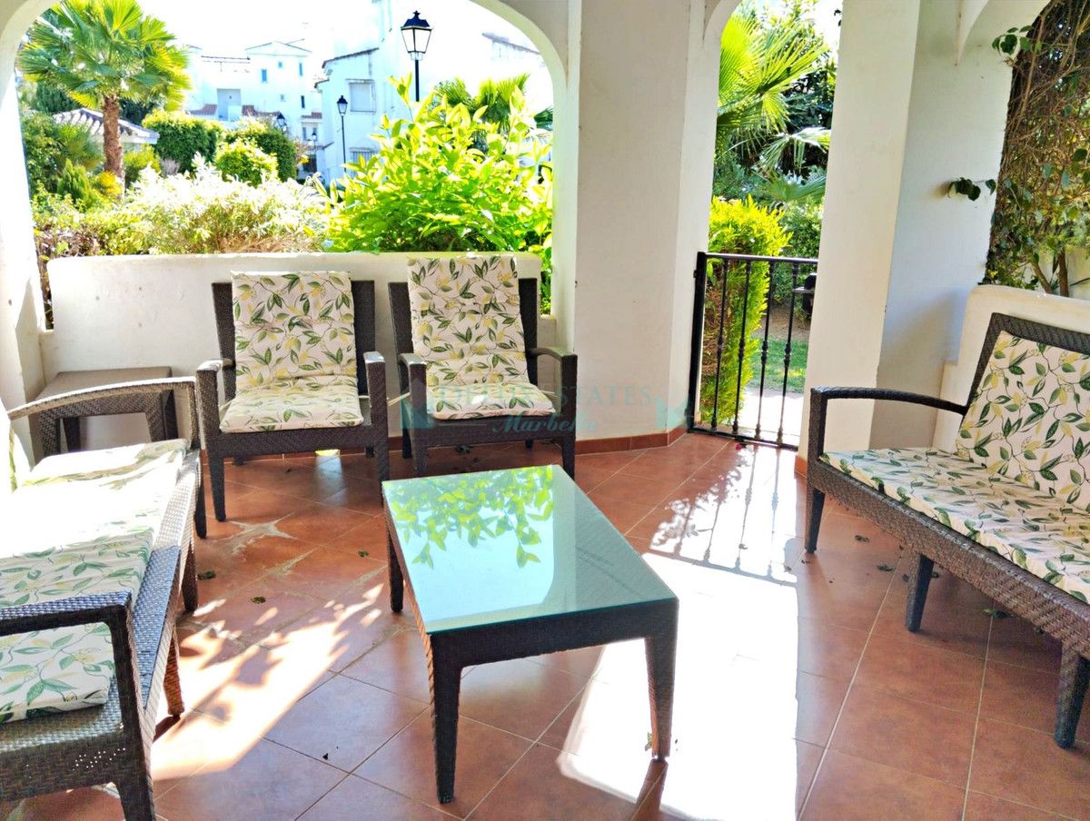 Apartamento Planta Baja en venta en Nueva Andalucia