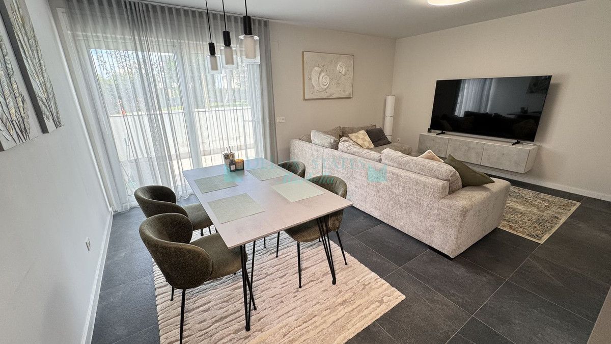 Ground Floor Apartment for rent in Marbella