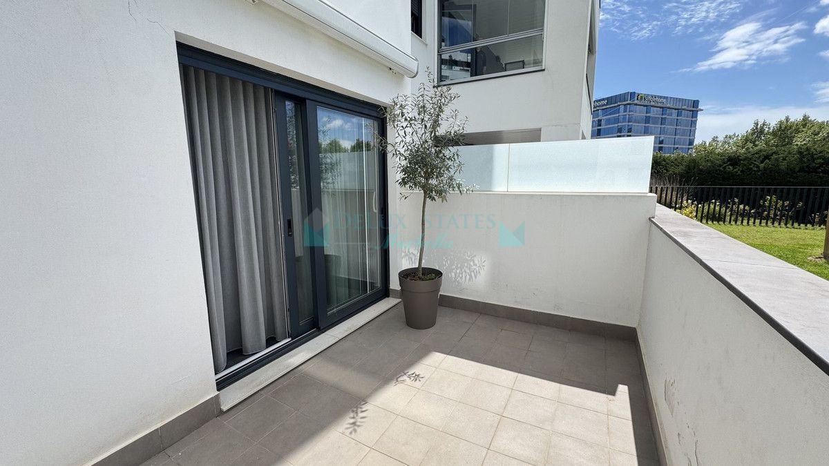 Ground Floor Apartment for rent in Marbella