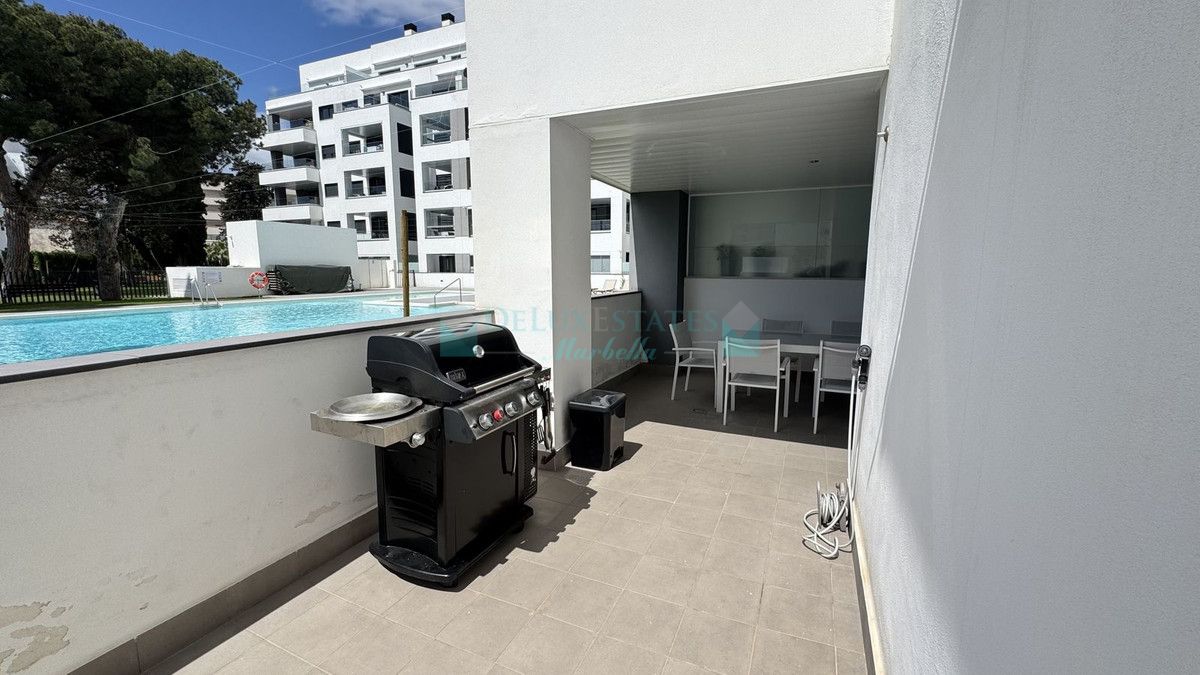 Ground Floor Apartment for rent in Marbella