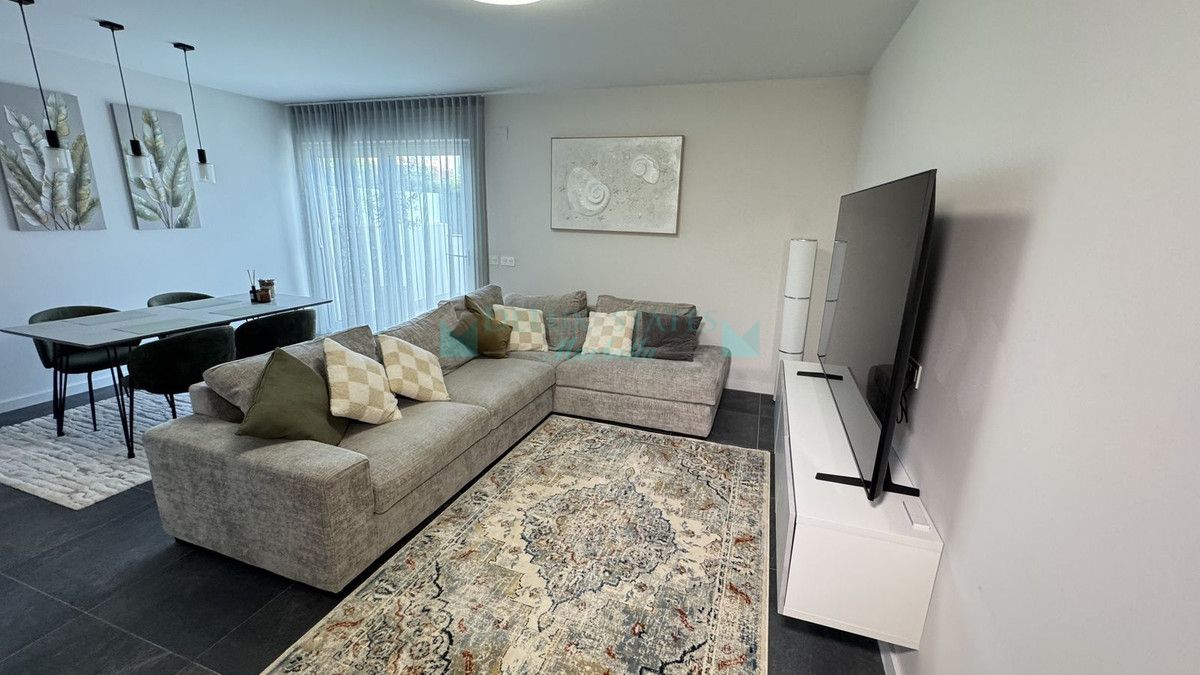 Ground Floor Apartment for rent in Marbella