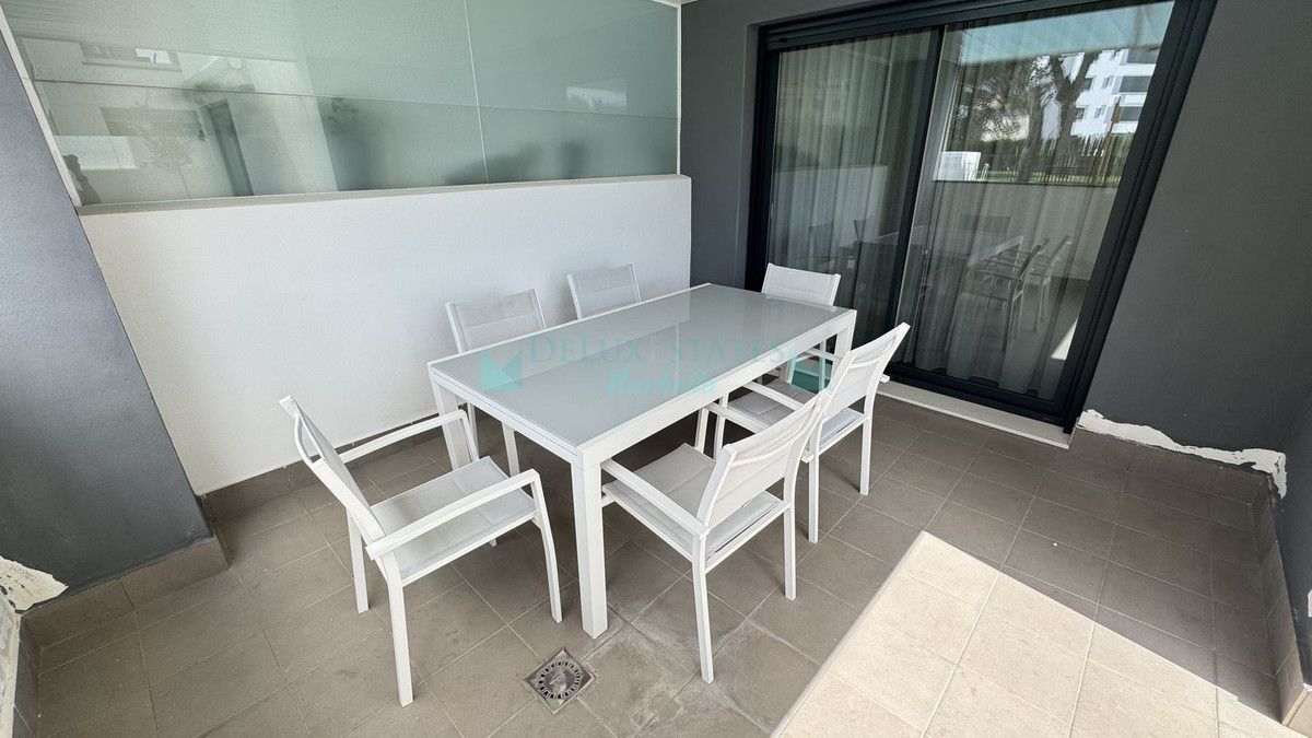 Ground Floor Apartment for rent in Marbella