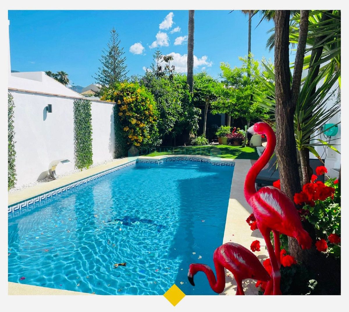 Villa for rent in Marbella