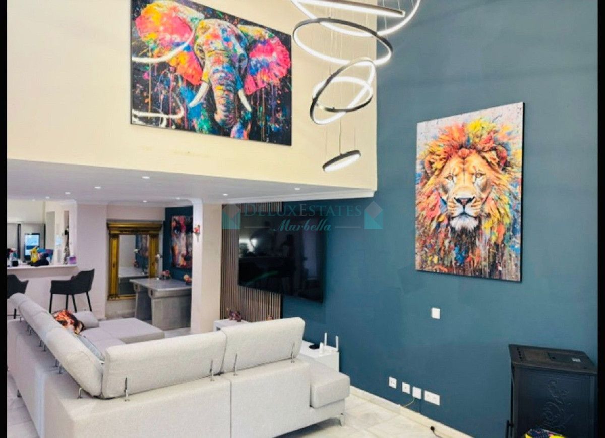 Villa for rent in Marbella