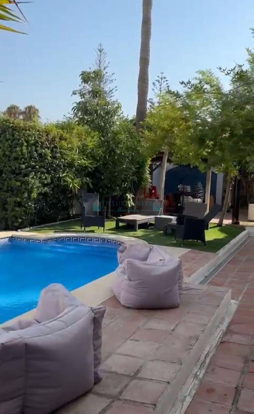 Villa for rent in Marbella