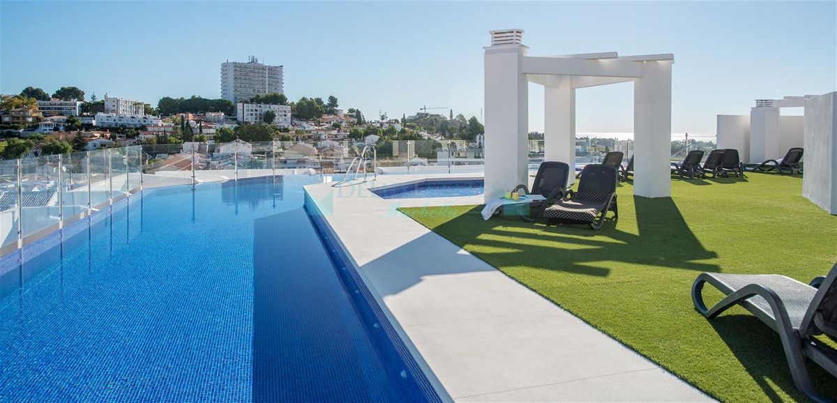 Penthouse for rent in La Campana, Nueva Andalucia