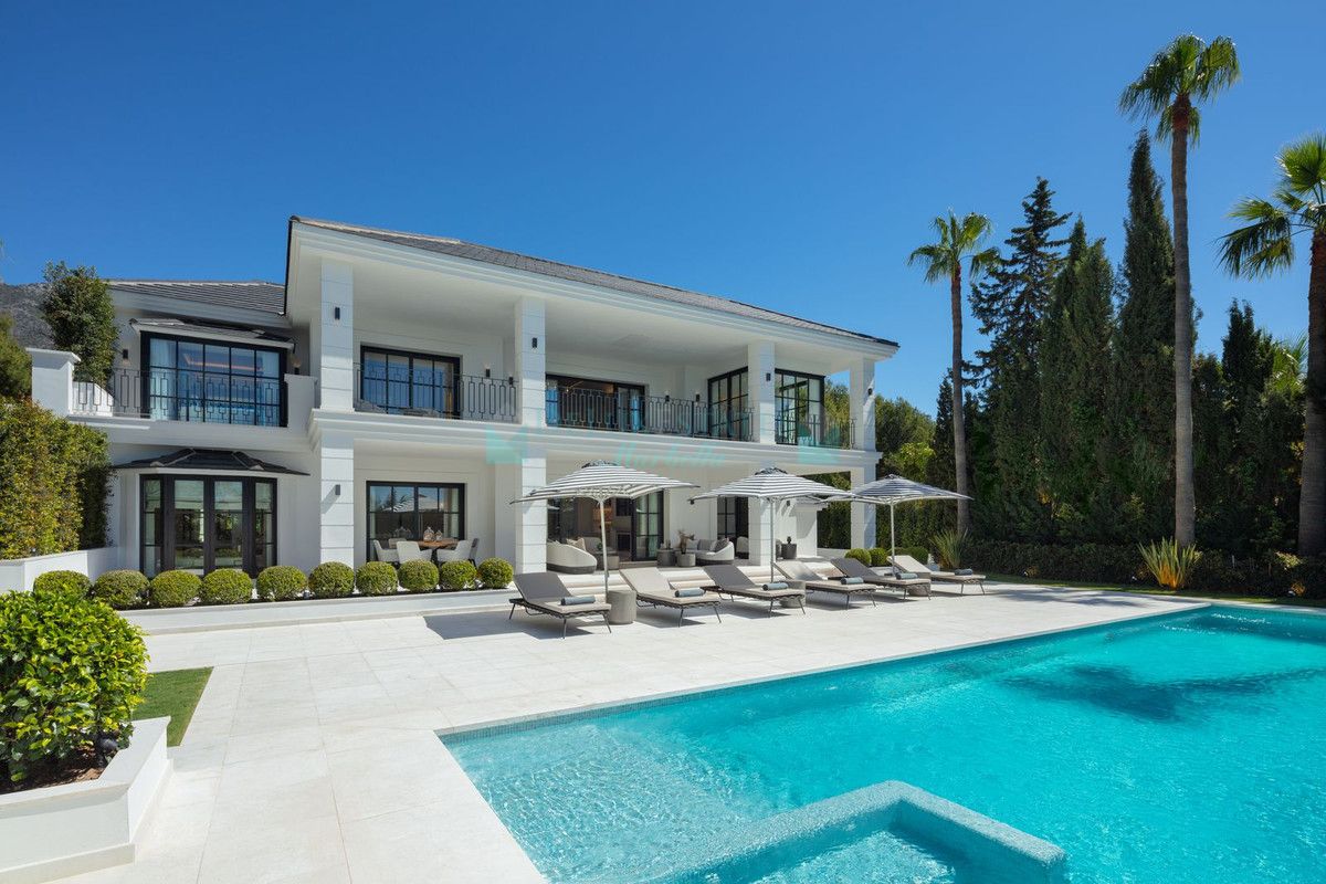 Villa for sale in Sierra Blanca, Marbella Golden Mile