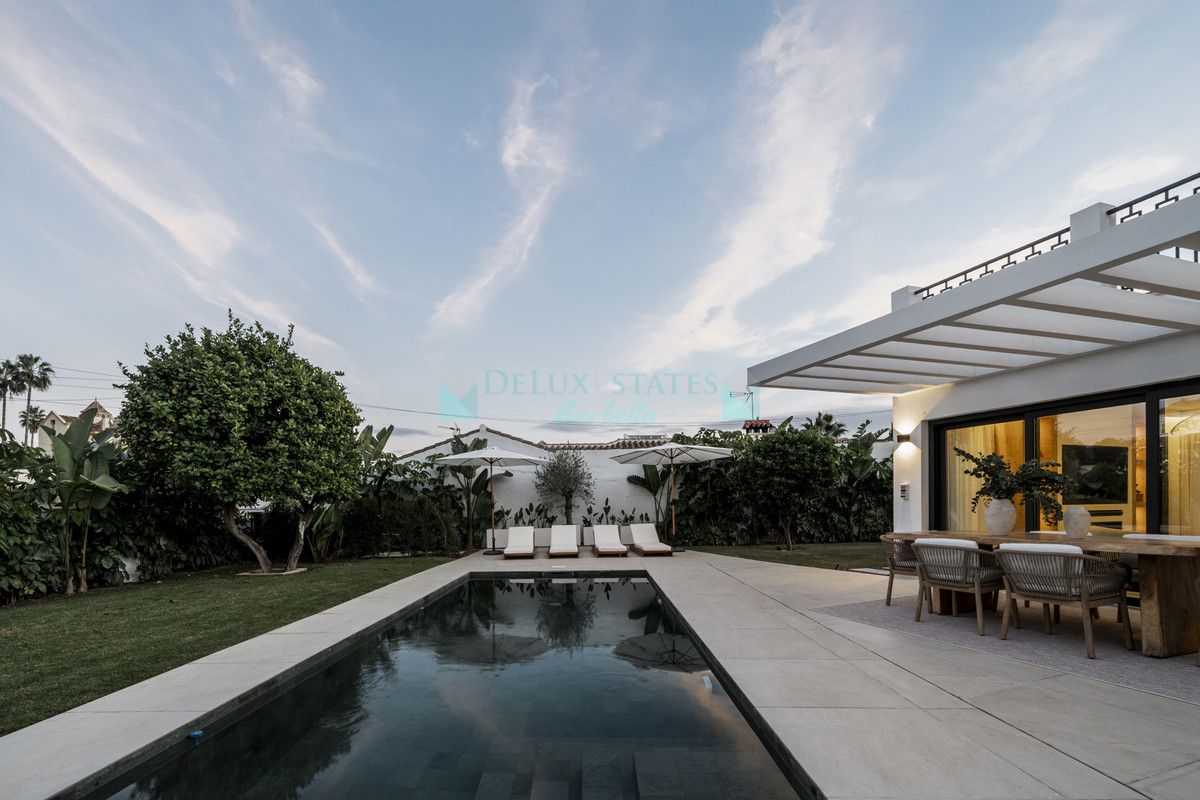 Villa for sale in San Pedro de Alcantara