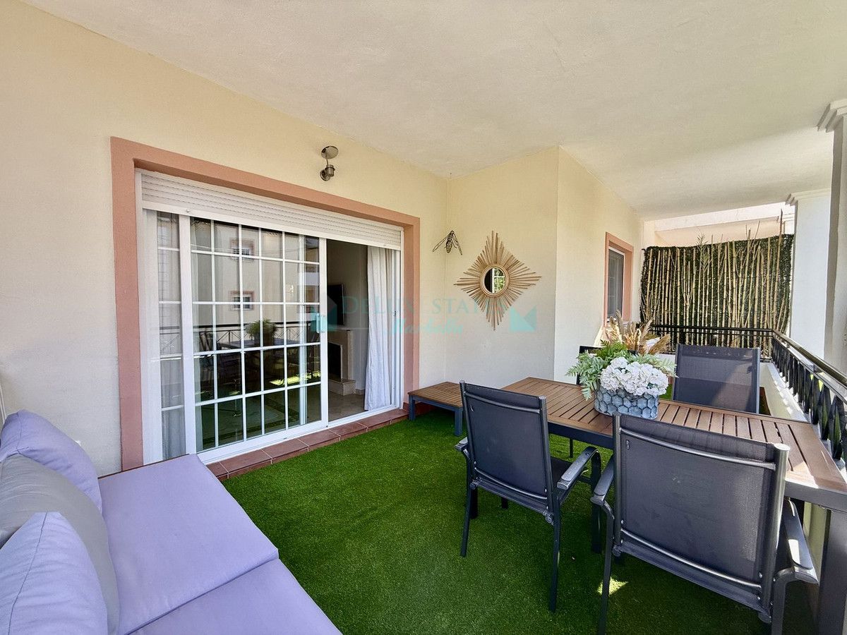 Apartment for rent in Nueva Andalucia