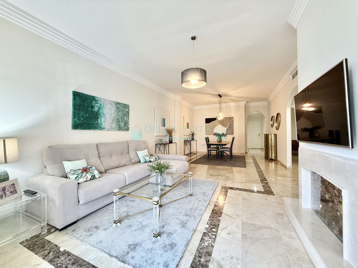 Apartment for rent in Nueva Andalucia