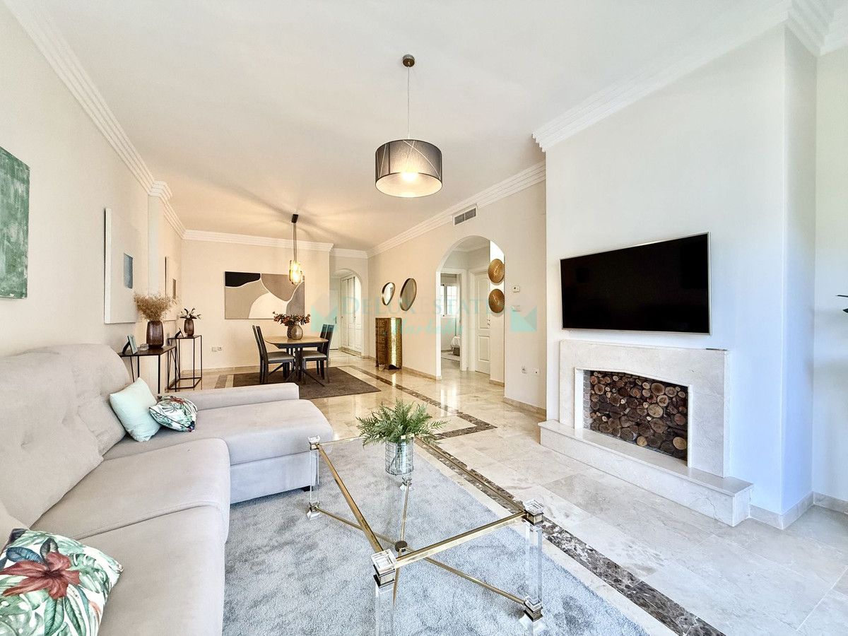 Apartment for rent in Nueva Andalucia