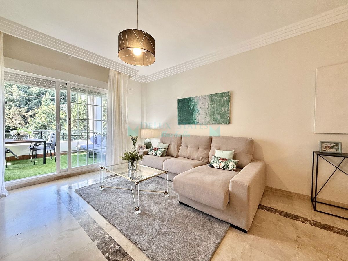 Apartment for rent in Nueva Andalucia