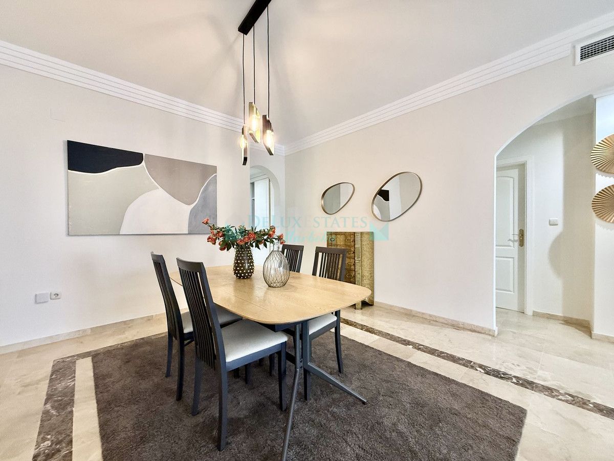 Apartment for rent in Nueva Andalucia