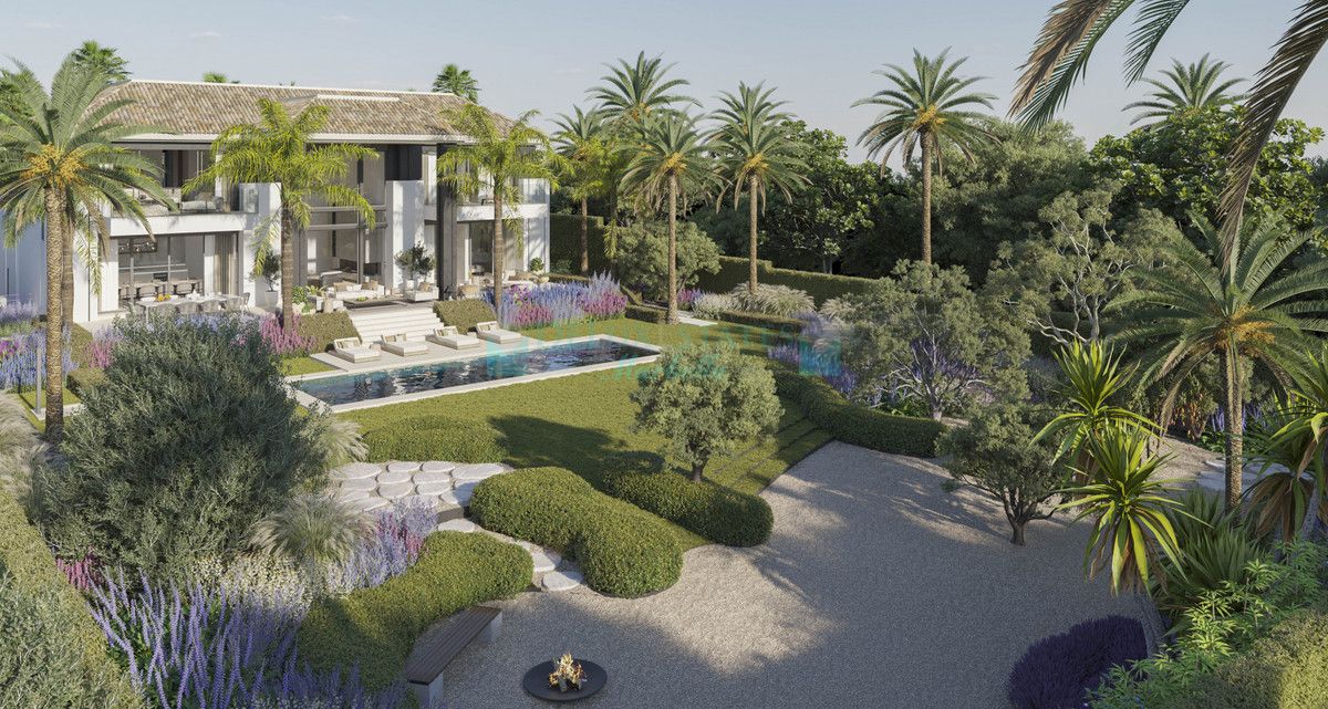 Villa for sale in Marbella Golden Mile