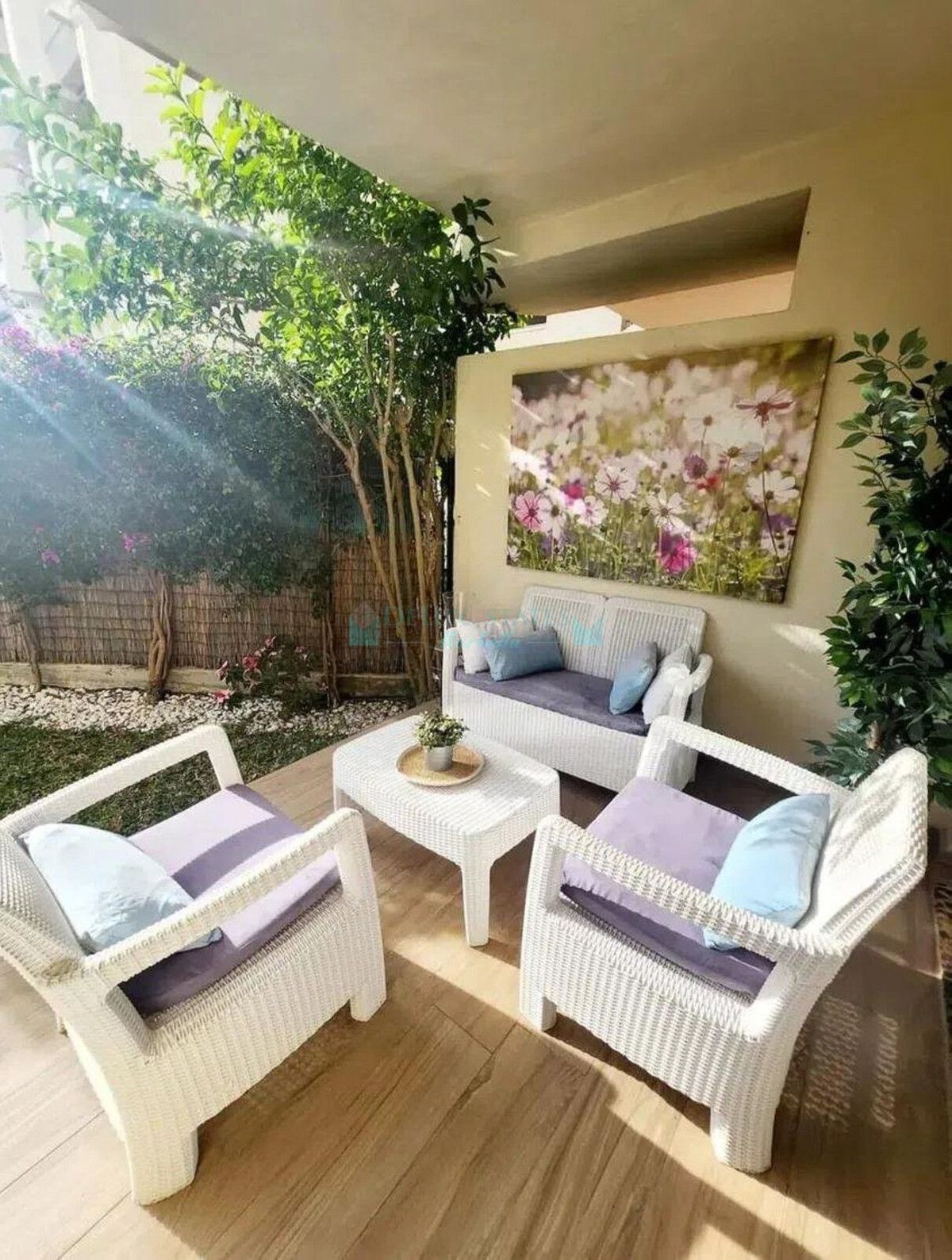 Apartamento Planta Baja en venta en Marbella Golden Mile